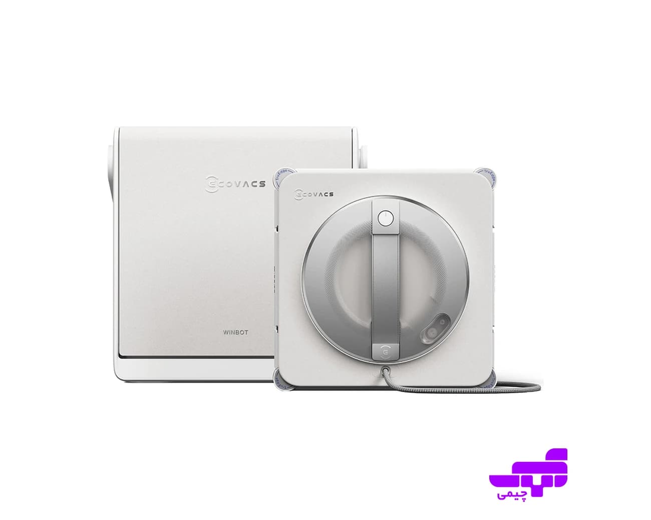 ربات شیشه پاک کن اکوواکس مدل WINBOT W2S PRO OMNI