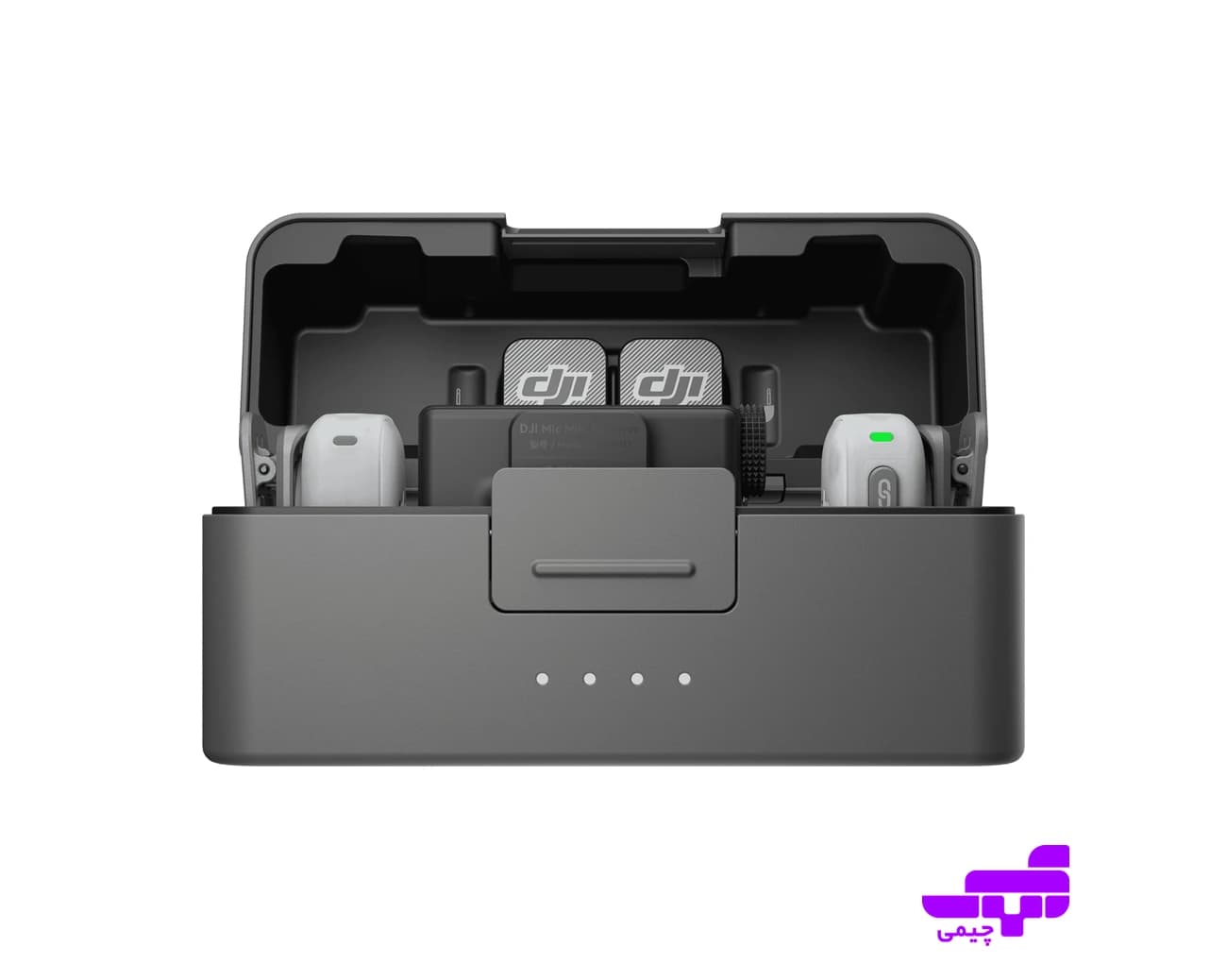 میکروفون بیسیم دیجیآی مدل DJI Mic Mini 2 (2TX + 1RX + Charging Case)