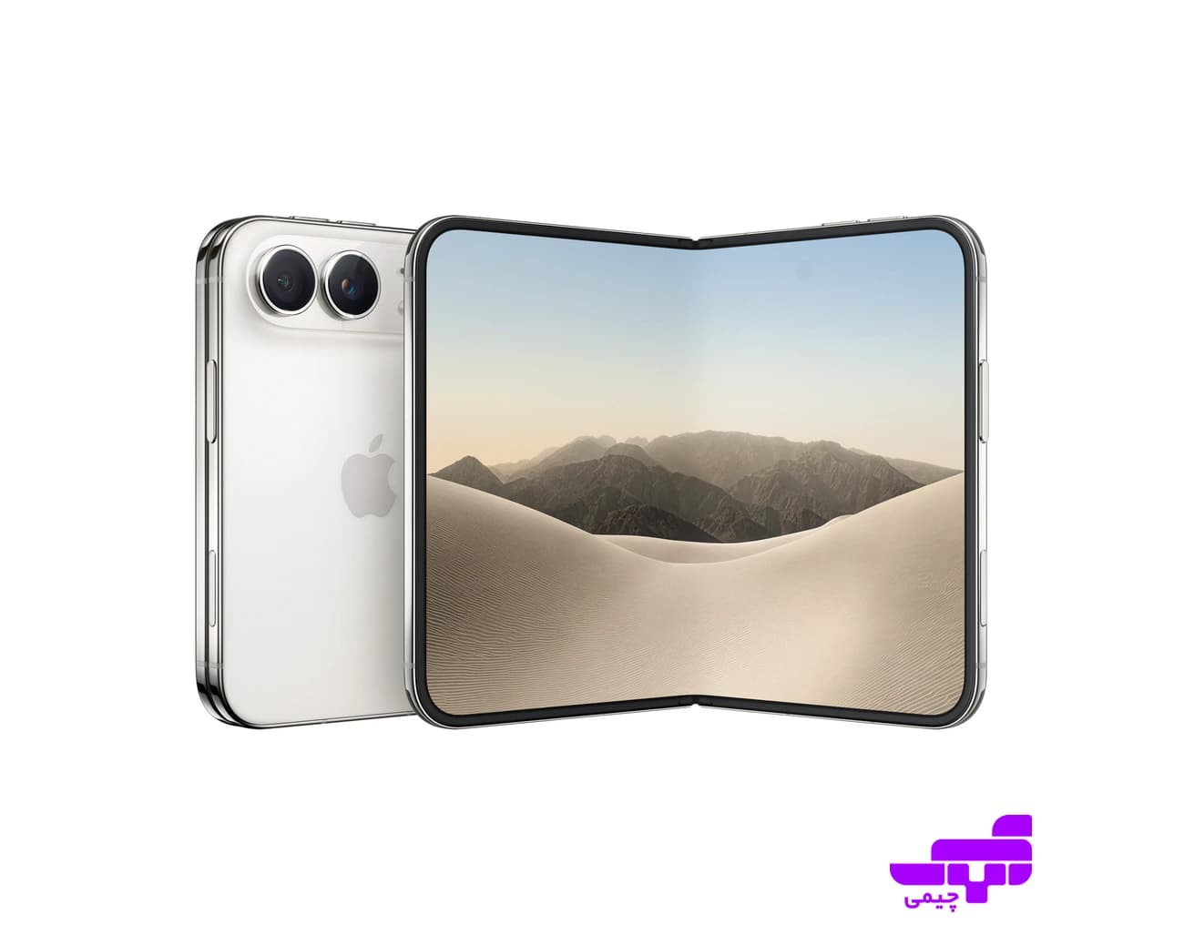گوشی موبایل اپل مدل iPhone Duo - ظرفیت ۲۵۶ گیگابایت